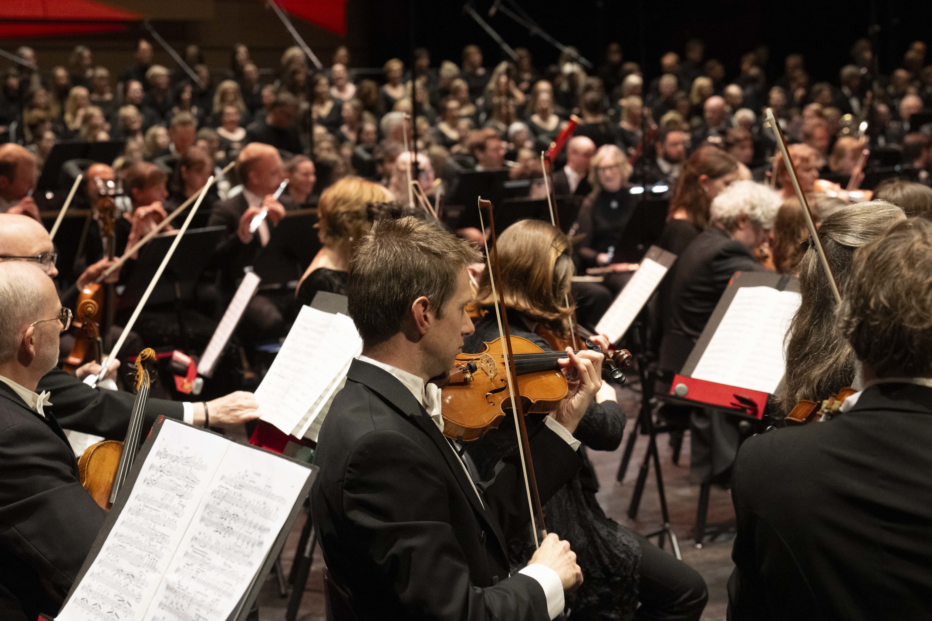 Mahlers åttende. Foto: Thor Brødreskift